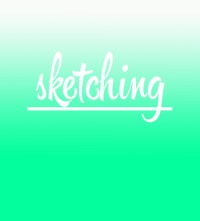 Website image sketching